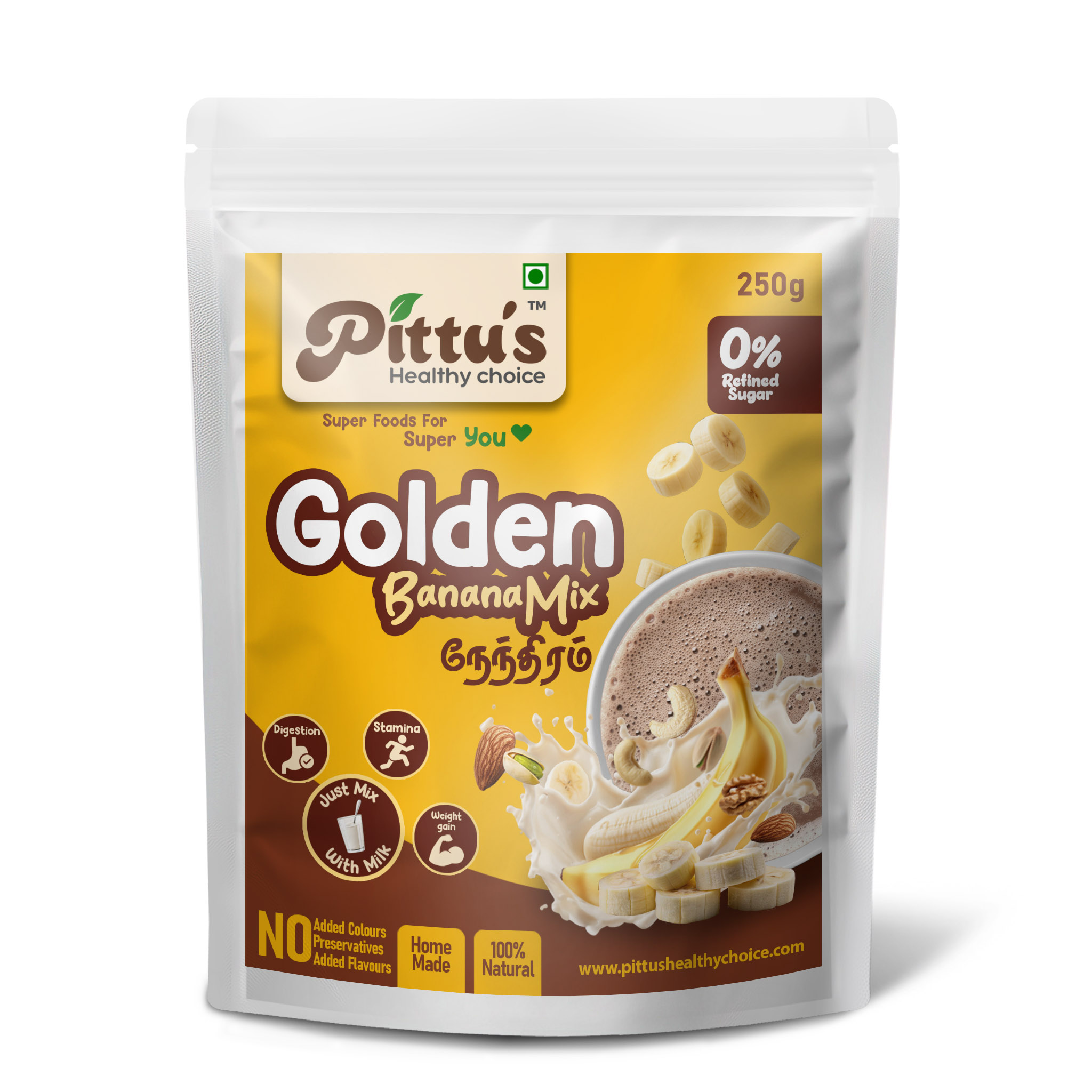 Golden Mix - Nendram Banana