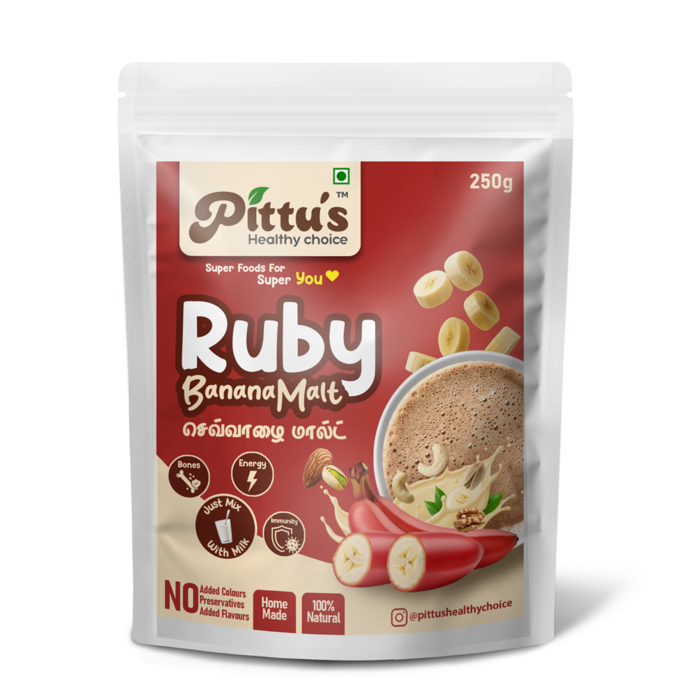 Ruby Malt - Red Banana