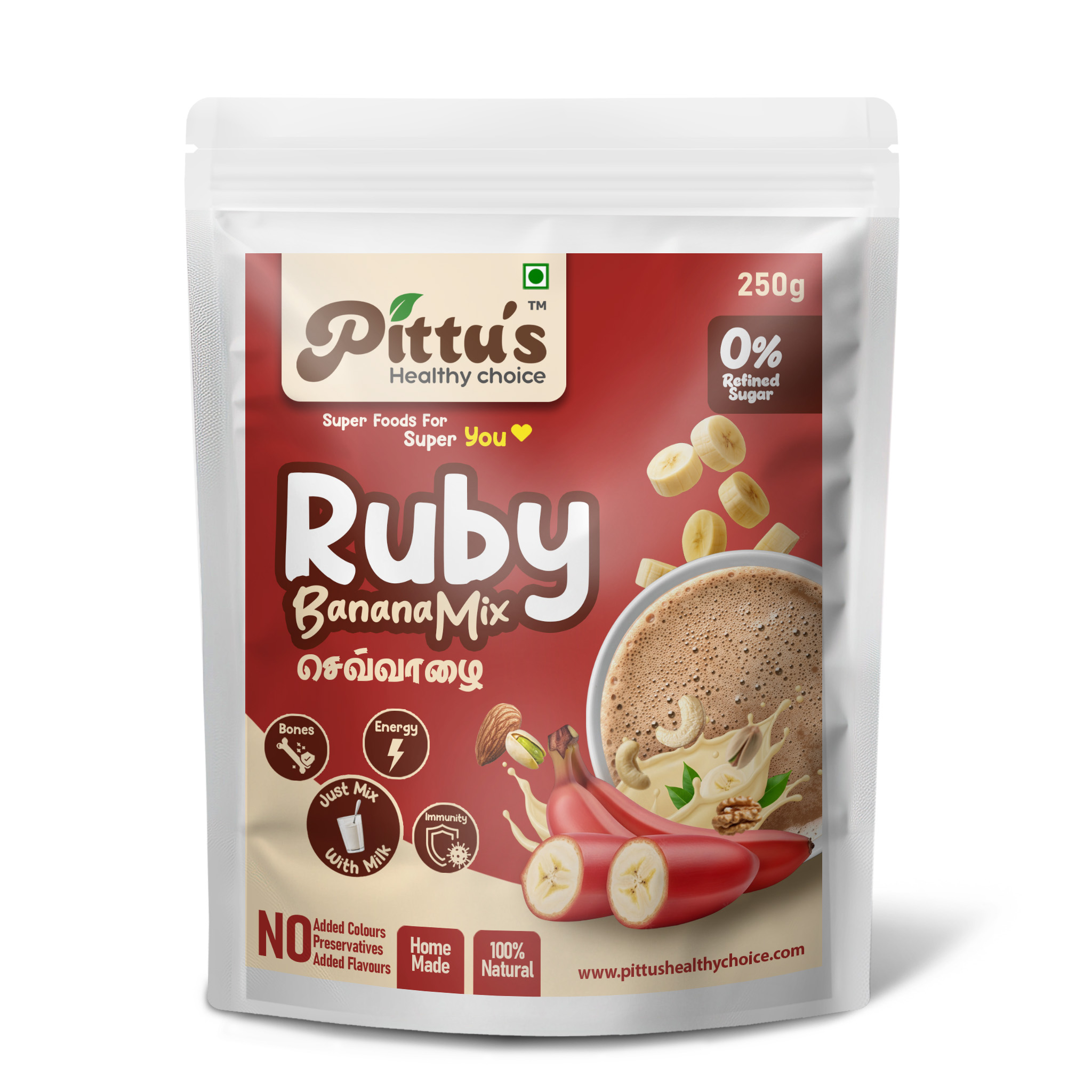 Ruby Mix - Red Banana