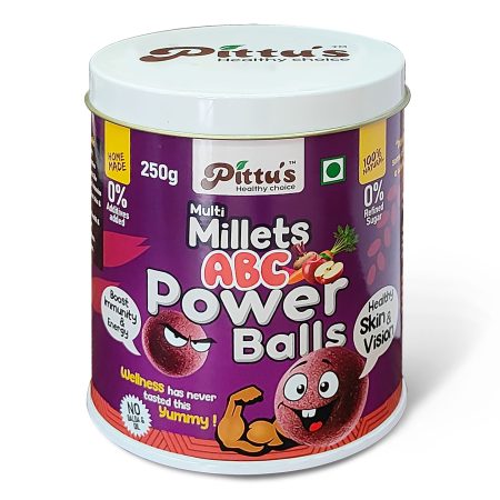 Power Balls - Multi Millets ABC