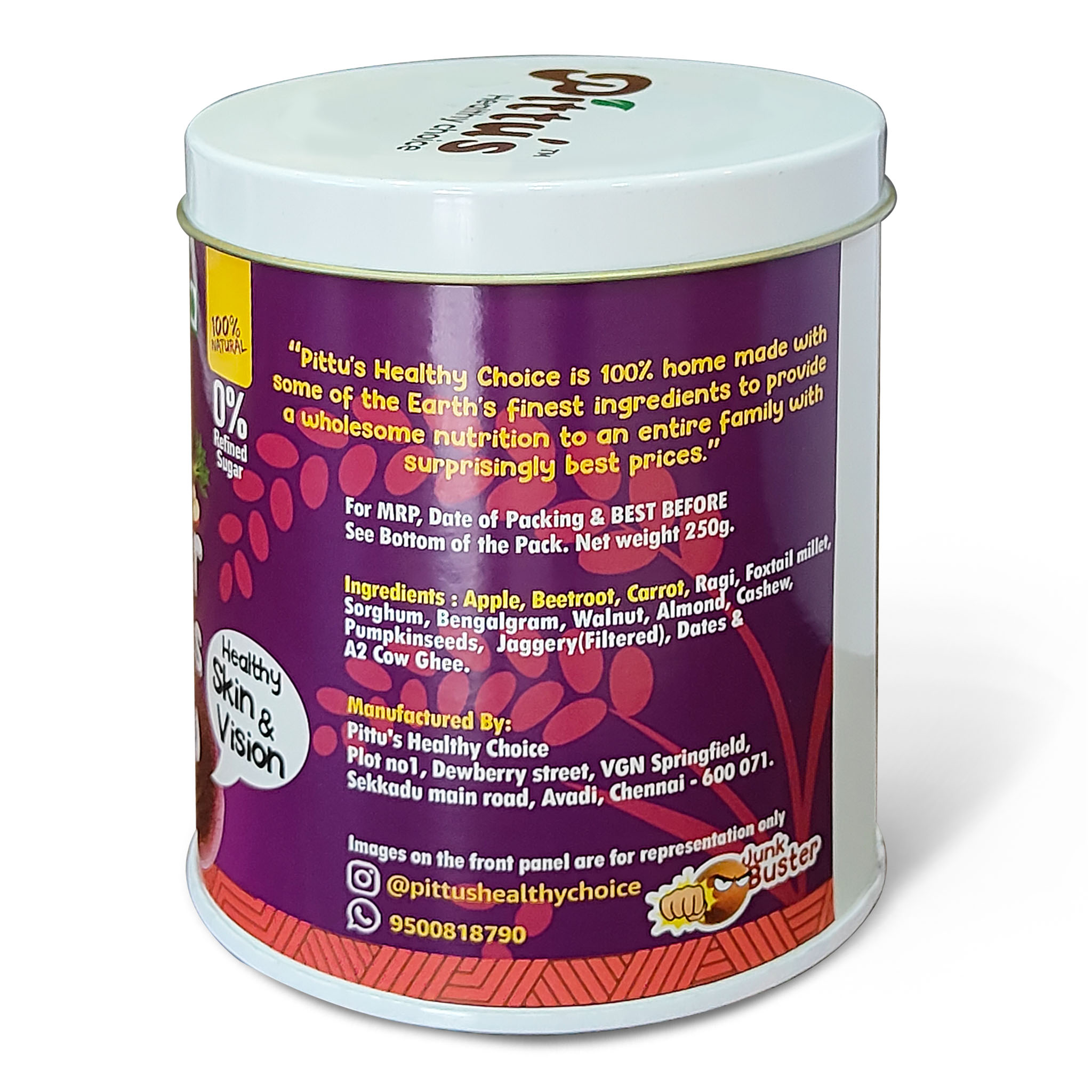 Power Balls - Multi Millets ABC - Image 2