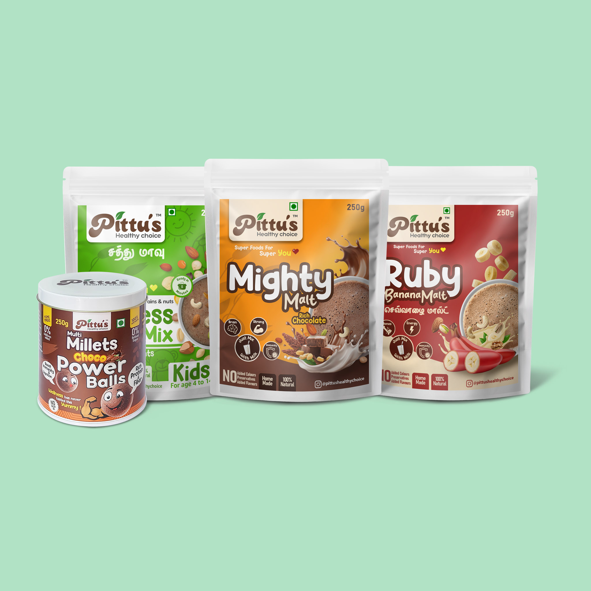LITTLE HERO KIT 2